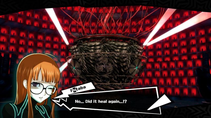 Persona 5 Part 194 12/24 The Heart Of The World